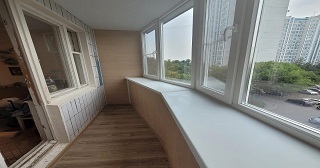 Застеклить лоджию Вольск цена от 9893 руб. м/п. за 50 часов