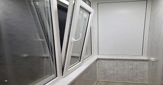 Пластиковые окна на лоджию Вольск цена от 9893 руб. м/п. за 50 часов