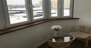 Отделка балкона Вольск цена от 417 руб. м/2. за 50 часов