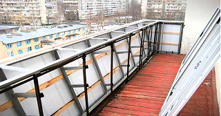 Усиление парапета под ключ Вольск, цена от 3645 руб.