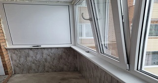 Застеклить лоджию Вольск цена от 9893 руб. м/п. за 50 часов